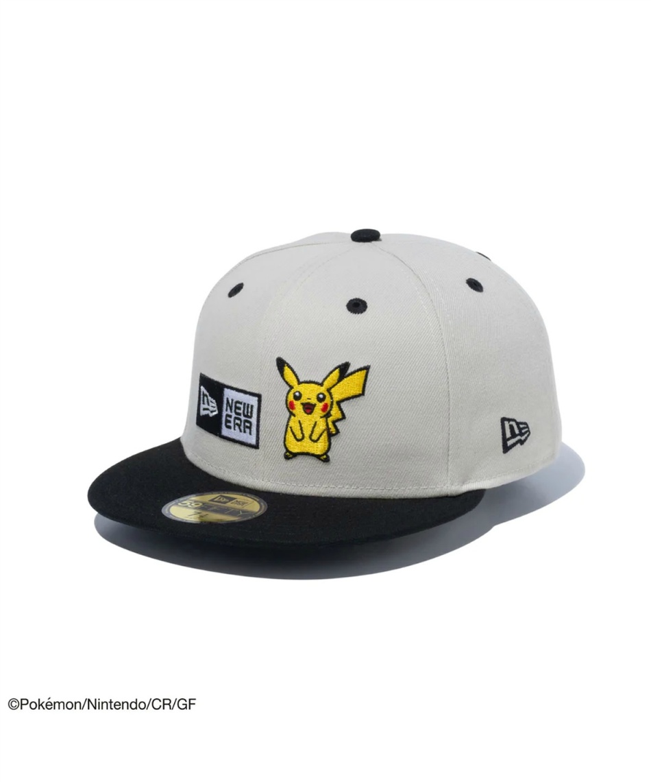 ニューエラ(NEW ERA) ゴルフ キャップ 59FIFTY Pok?mon ポケモン