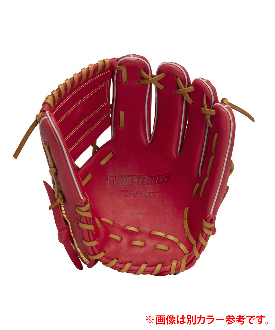 野球 一般軟式グローブ 内野手 投手 軟式用WILLDRIVE RED U-Plus 投手