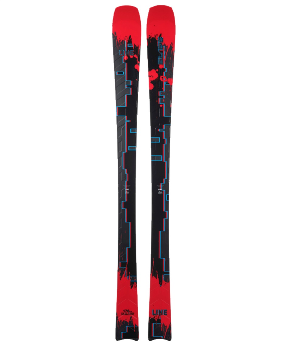 LINE BLADE W 20−21モデル 160cm中古 トップシートカスタム LINE