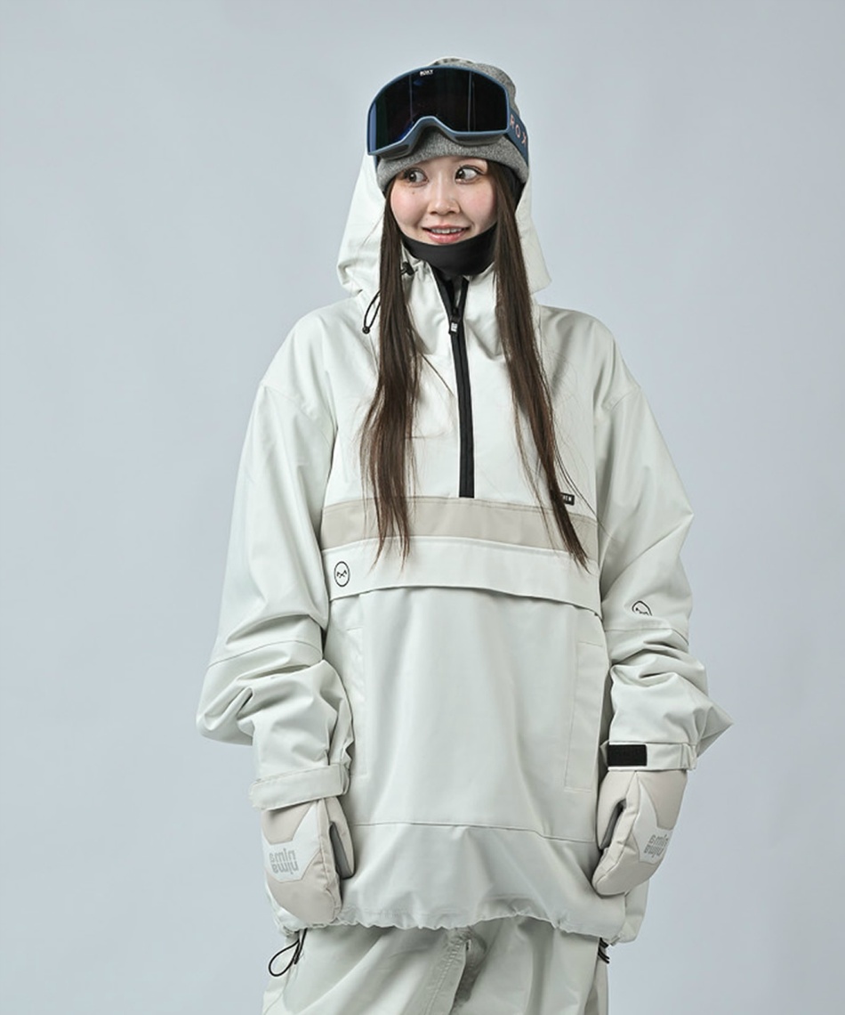 スノーボードウェア ジャケット NFX ANORAK AN2441 | スポーツ用品なら