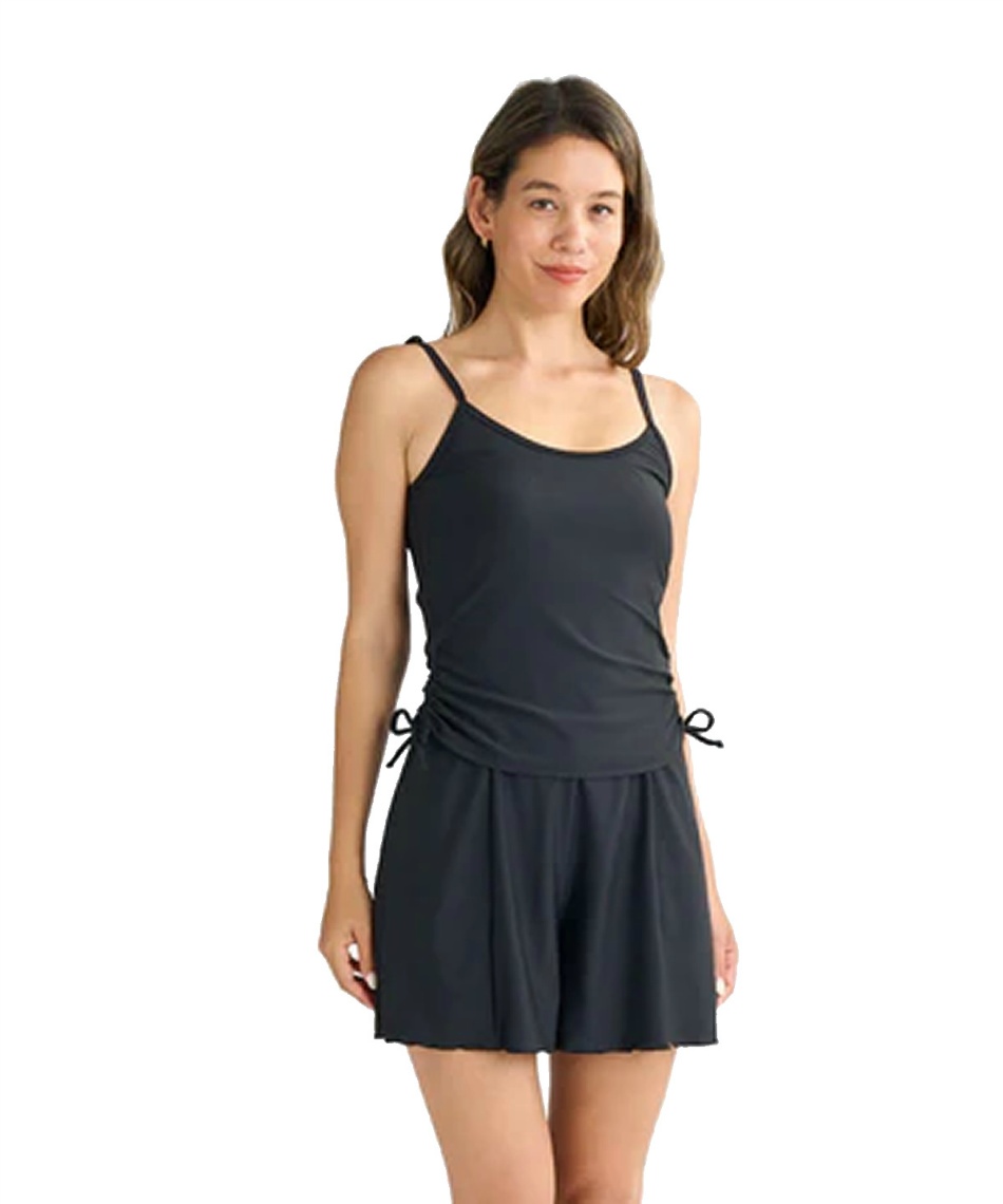 ロキシー(ROXY) 水着 ビキニ RIBEIRA BRAVA BEACH ウィメンズ タンキニ