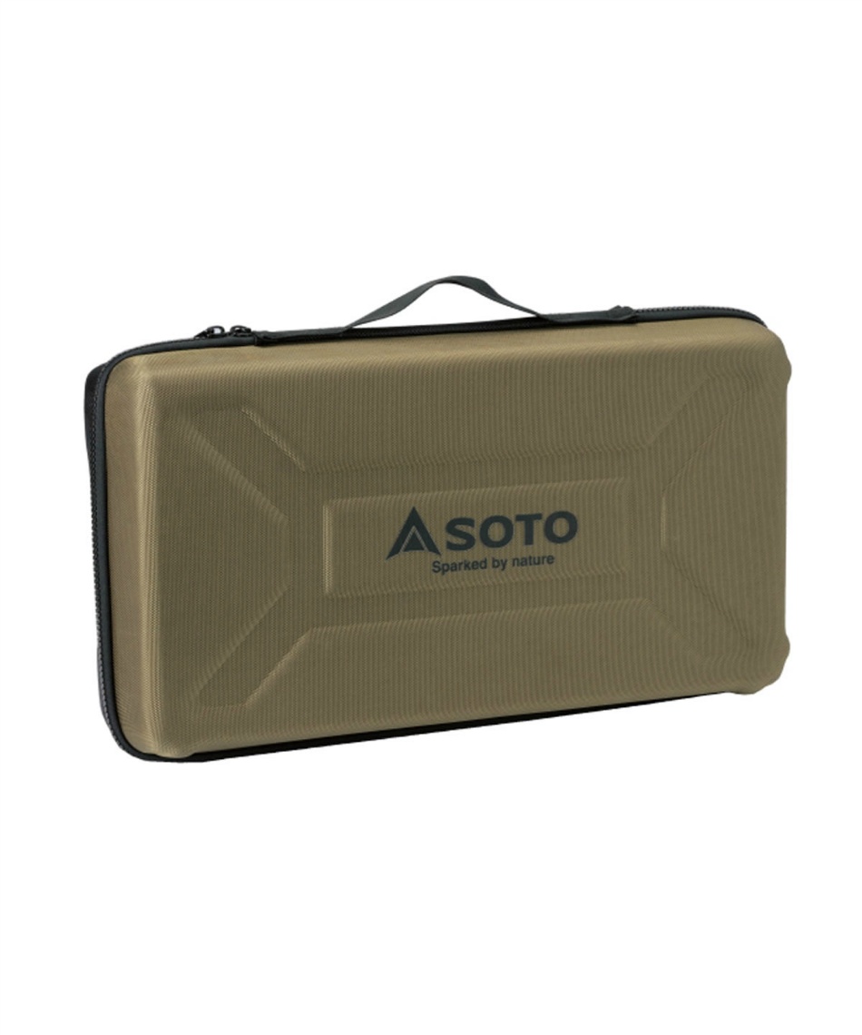 ソト (SOTO) ツーバーナーバッグ 収納バッグ GRID ハードケース ST