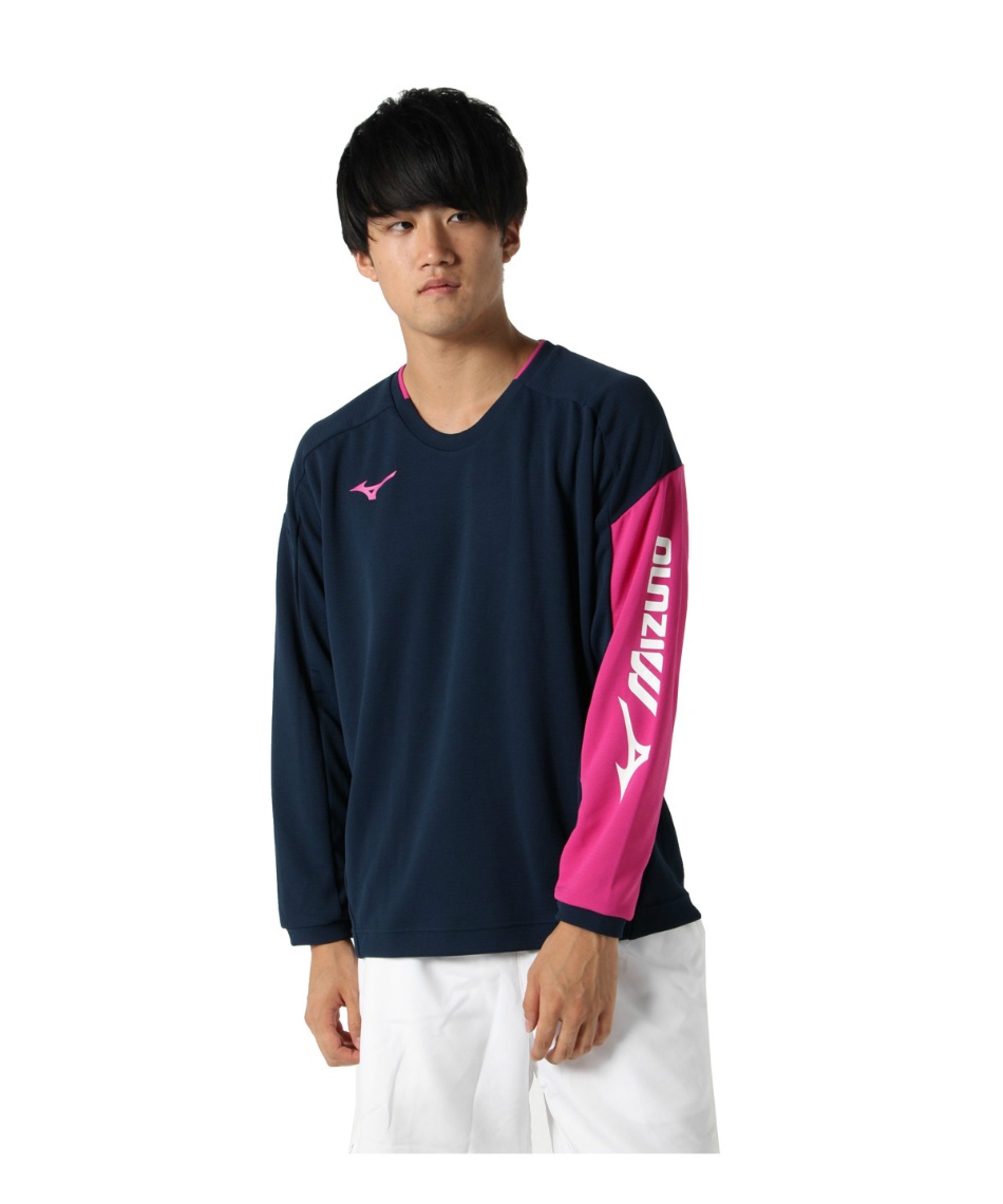 ミズノ(MIZUNO) テニスウェア スウェットトレーナー スウェットシャツ