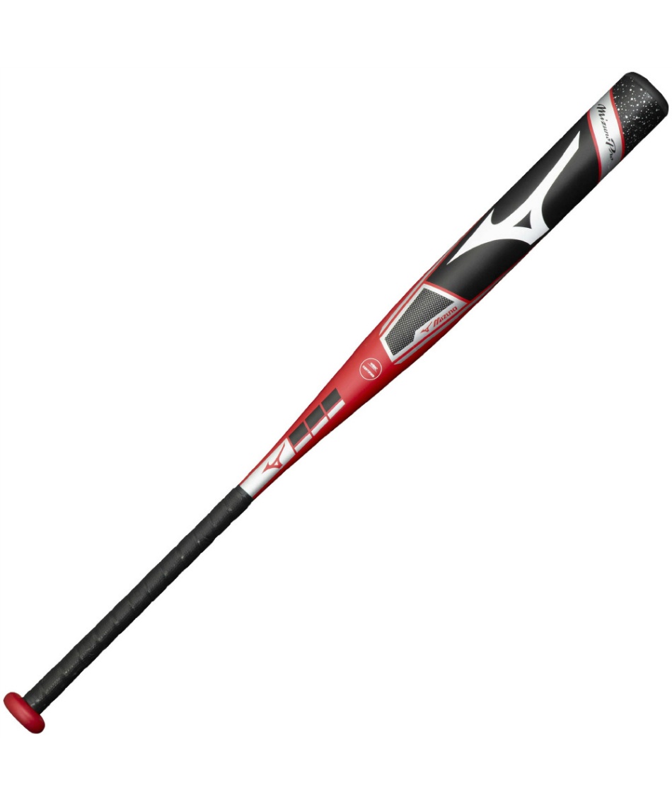 ミズノ(MIZUNO) ソフトボールバット 3号用 ソフト3号革 ゴムボール用