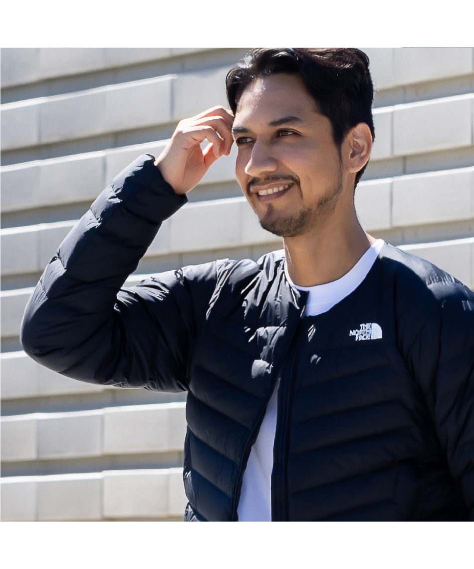 NORTH FAITHラウンドネックダウンジャケットL THE NORTH FACE（ザ