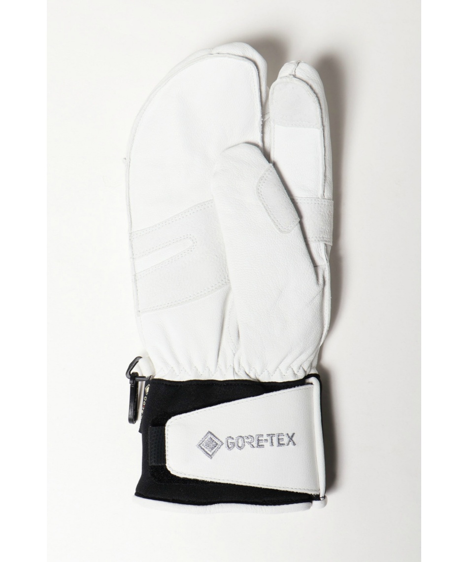 ミズノ(MIZUNO) スキーグローブ LEATHER 3F GLOVES レザー グローブ