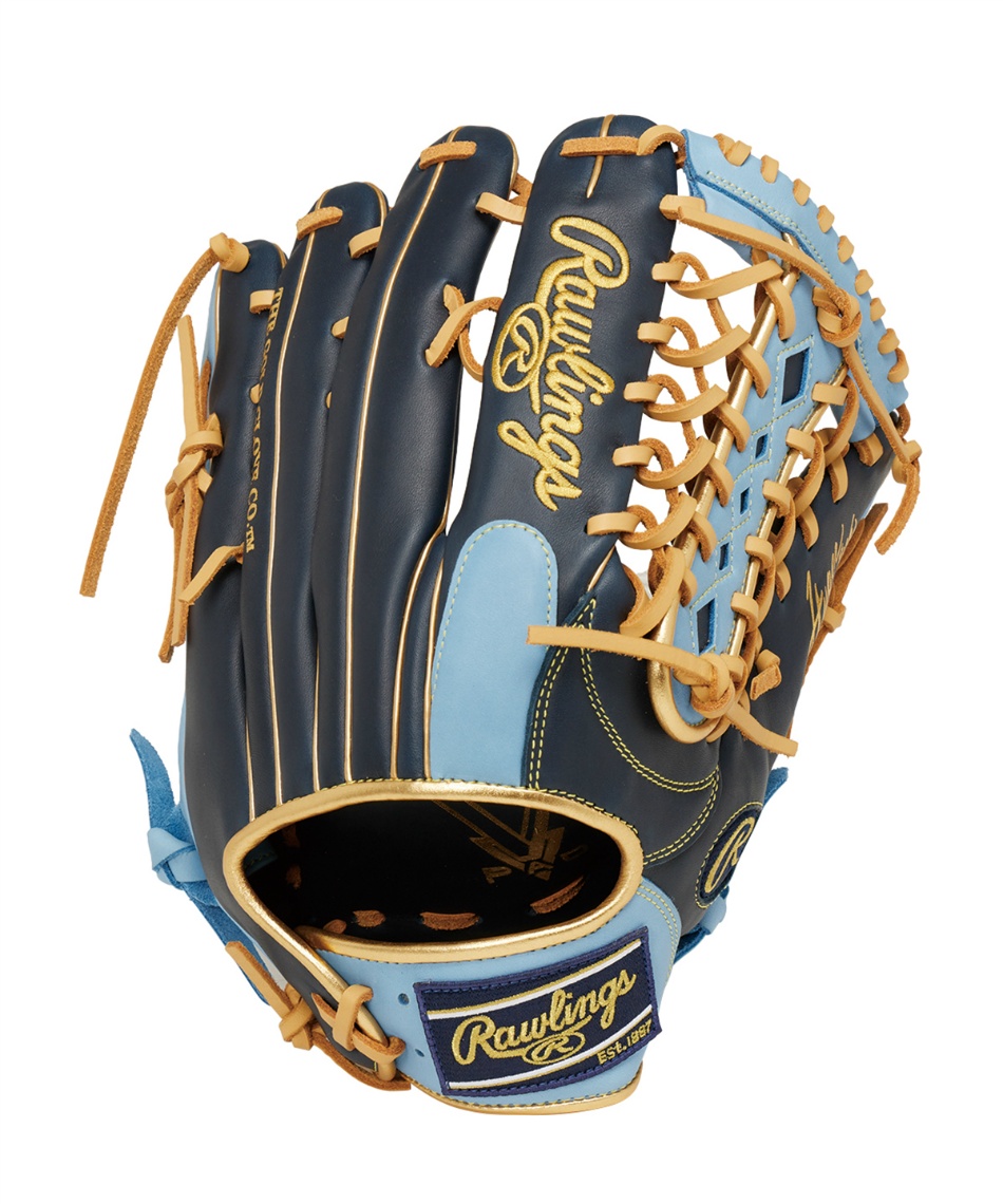 ローリングス(Rawlings) 野球 一般軟式グローブ 外野手 HYPER T カラー