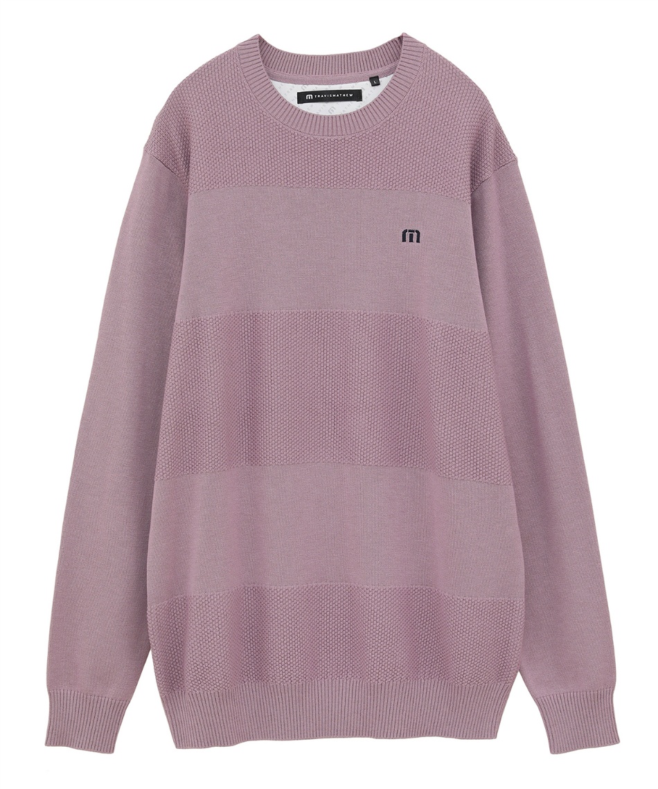 トラヴィスマシュー(TravisMathew) ゴルフウェア セーター Border