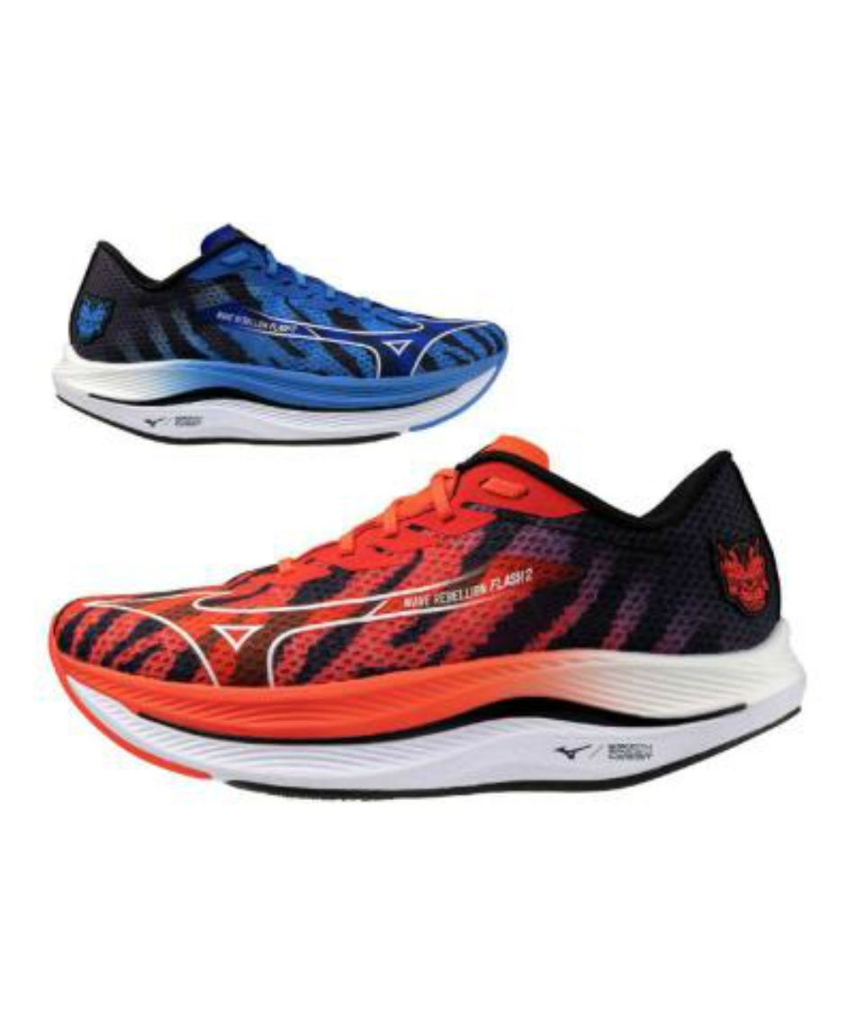 ミズノ(MIZUNO) ランニングシューズ ウエーブリベリオンフラッシュ2