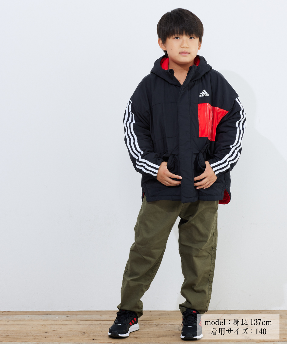 アディダス(adidas) 中綿ジャケット ミッドレングス コート HM7172