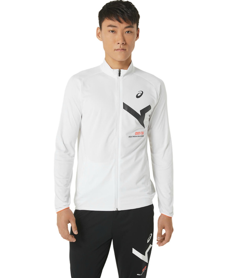 アシックス(asics) スポーツウェア ジャージ ジャケット AIM ドライ