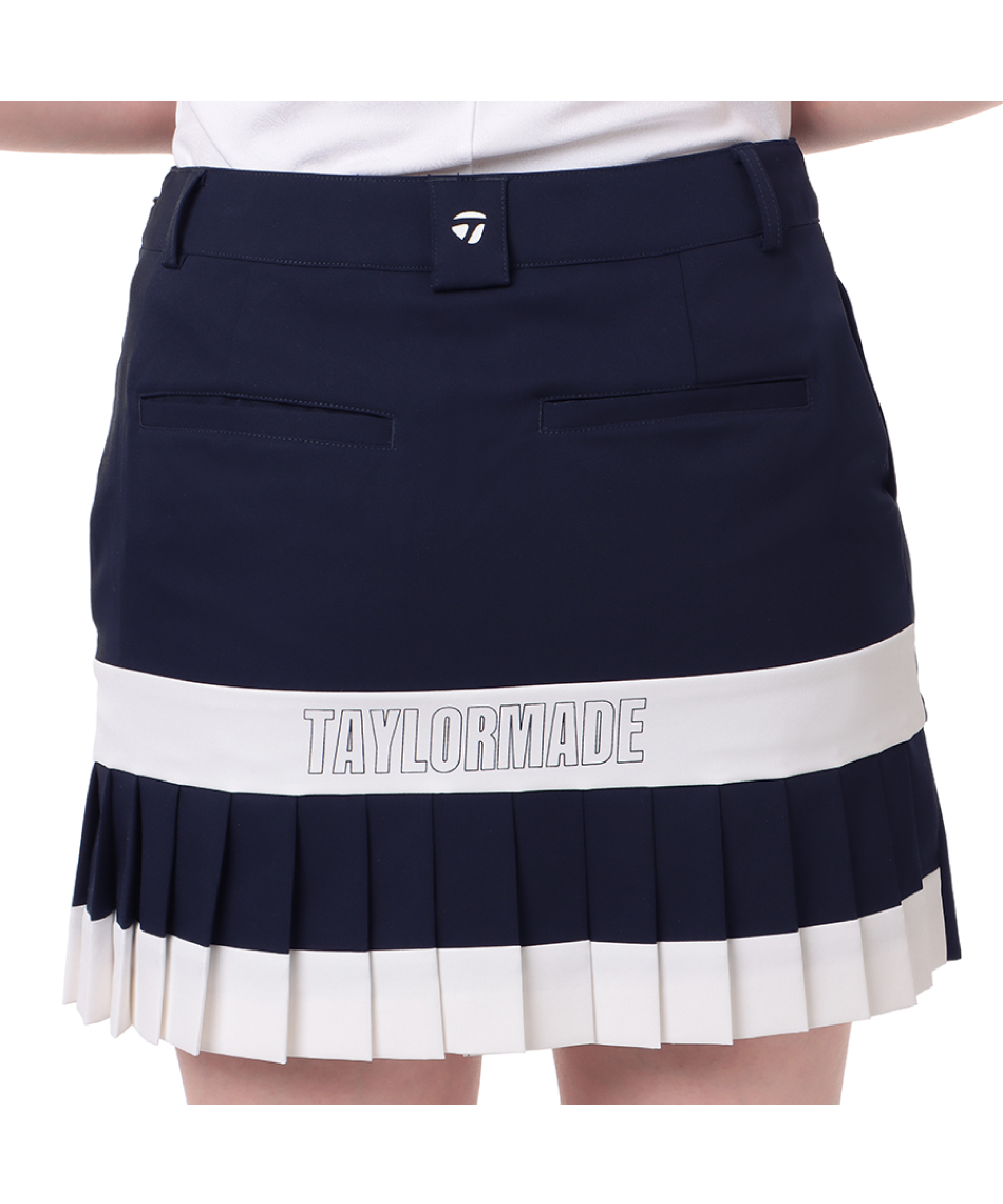 テーラーメイド(TaylorMade) ゴルフウェア スカート ブロックプリーツ