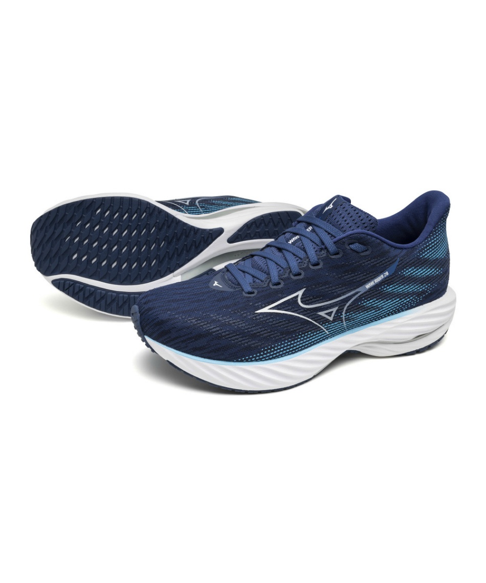 ランニングシューズ ウエーブライダー28 WAVE RIDER 28 J1GC240306
