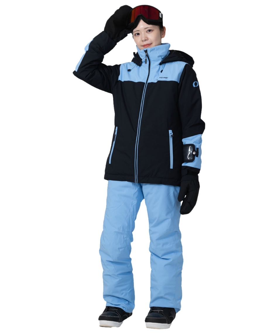 スキーウェア 上下セット LADIES' SUIT ONS87530 【24-25 2025モデル