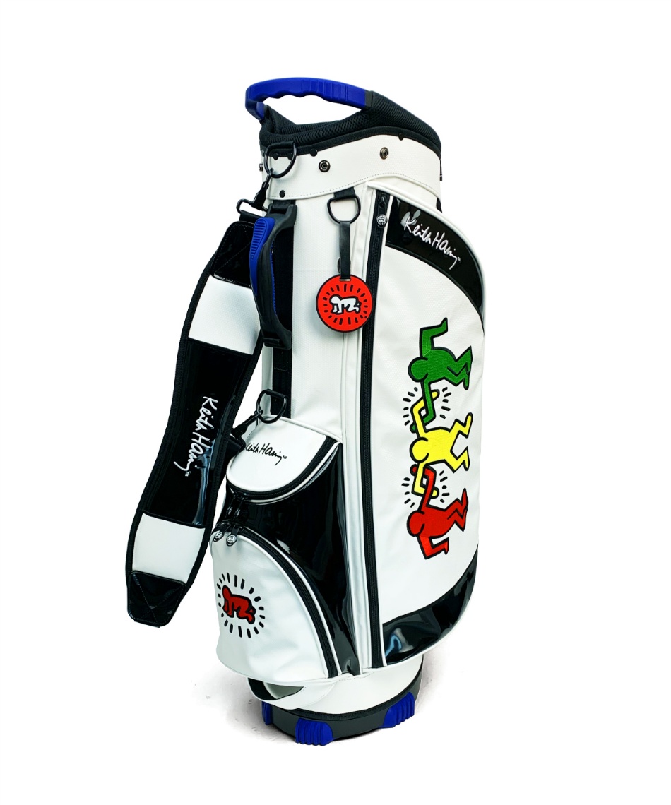 KEITH HARING ゴルフバッグ・キャディバッグ KEITH HARING ゴルフ