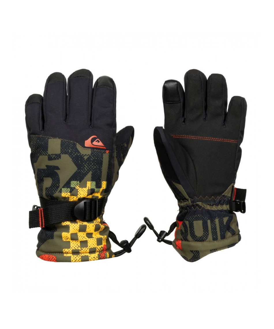 クイックシルバー(QUIKSILVER) スノーグローブ 5本指 スキー