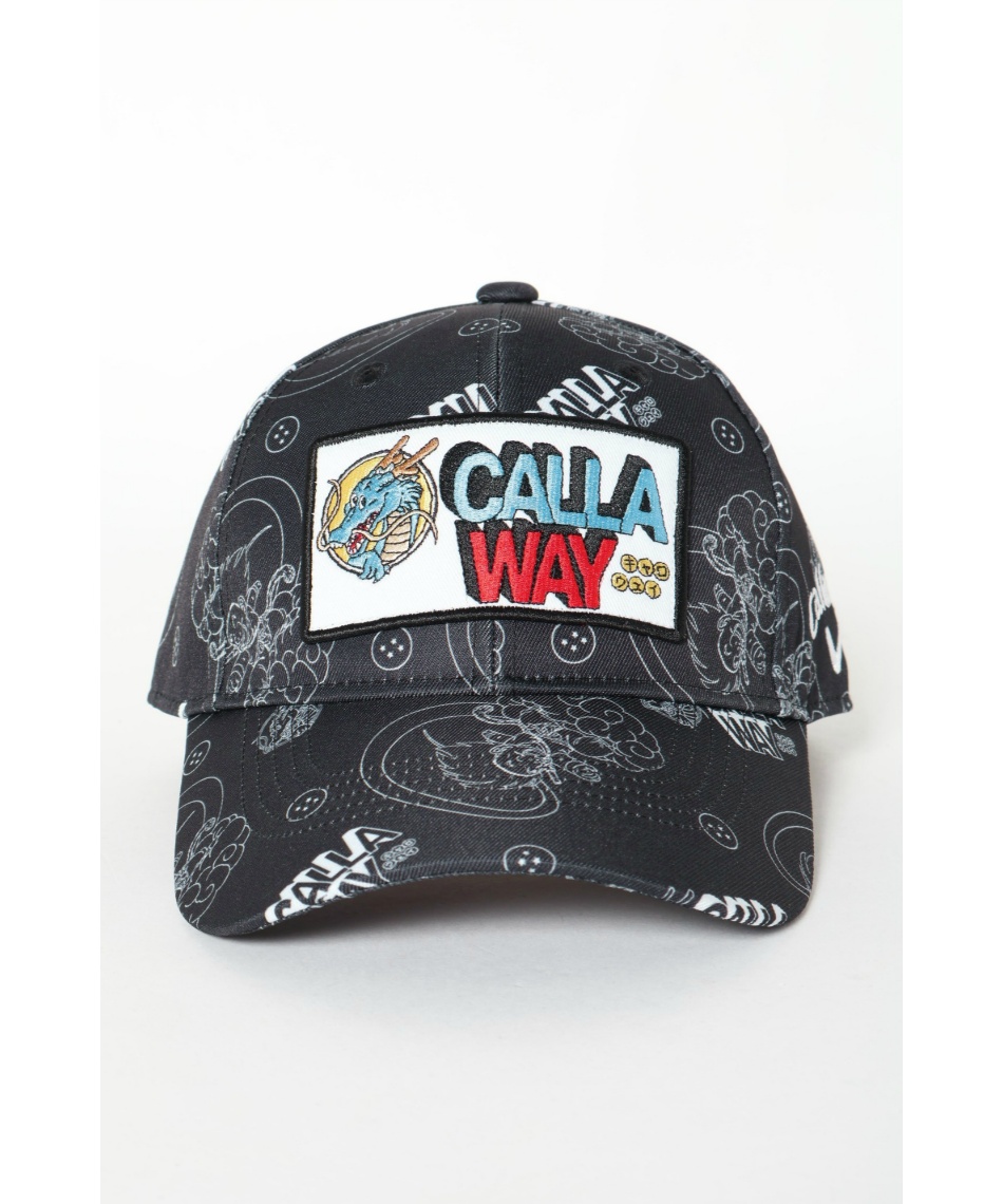 キャロウェイ(Callaway) ゴルフ キャップ ドラゴンボール 総柄プリント