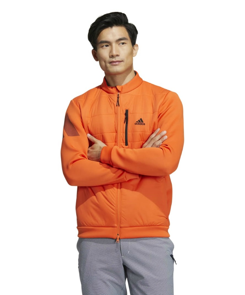 アディダス(adidas) ゴルフウェア ブルゾン ダンボールニット