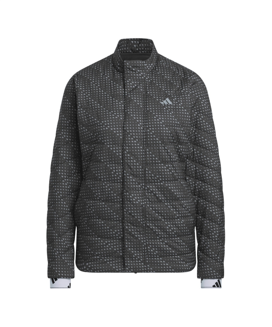 アディダス(adidas) ゴルフウェア ブルゾン BOSグラフィック 保温 中