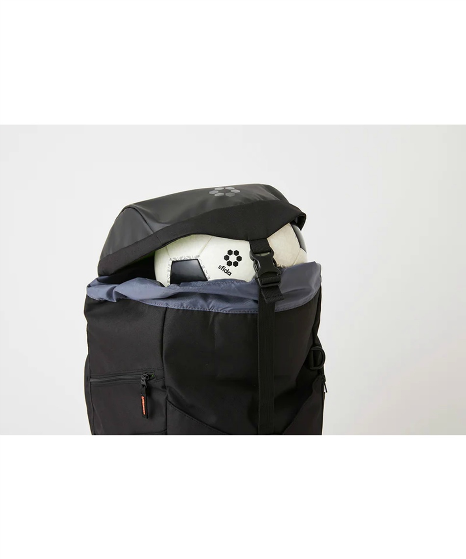 新品】SFIDAフットサル Playerバックパック M PlayerバックパックM