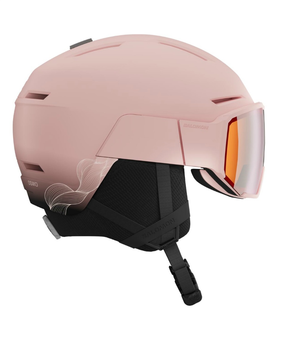 サロモン(SALOMON) スキー スノーボードヘルメット VISOR HELMET