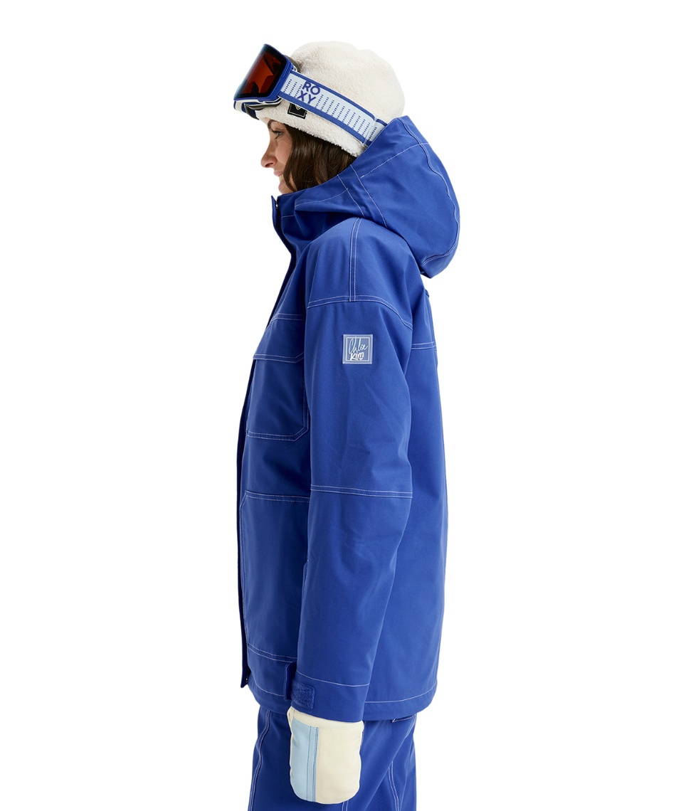 ロキシー(ROXY) スノーボードウェア ジャケット CHLOE KIM JK