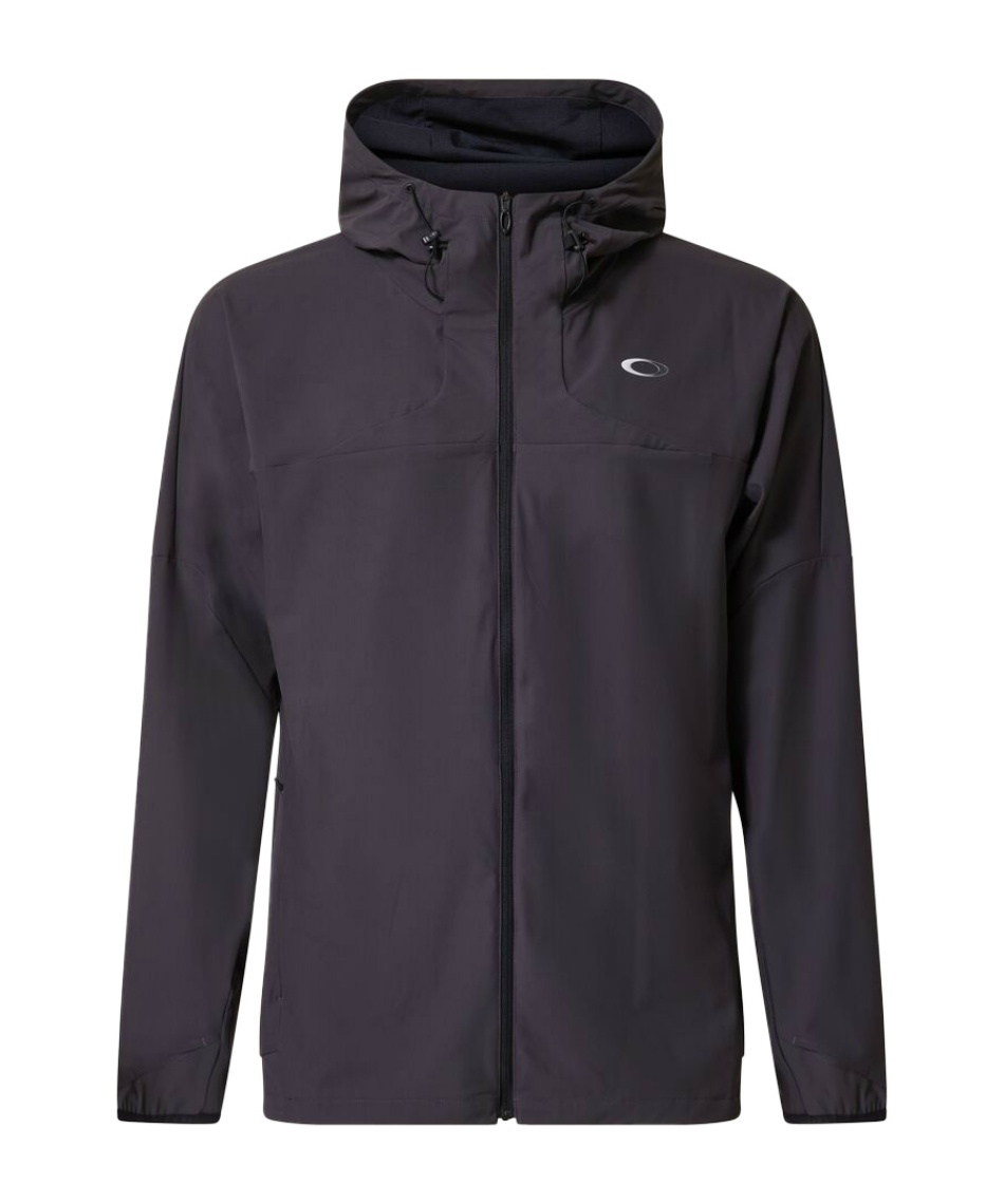 OAKLEY フード付き ロング丈 フィールドコート ブラック XL OAKLEY