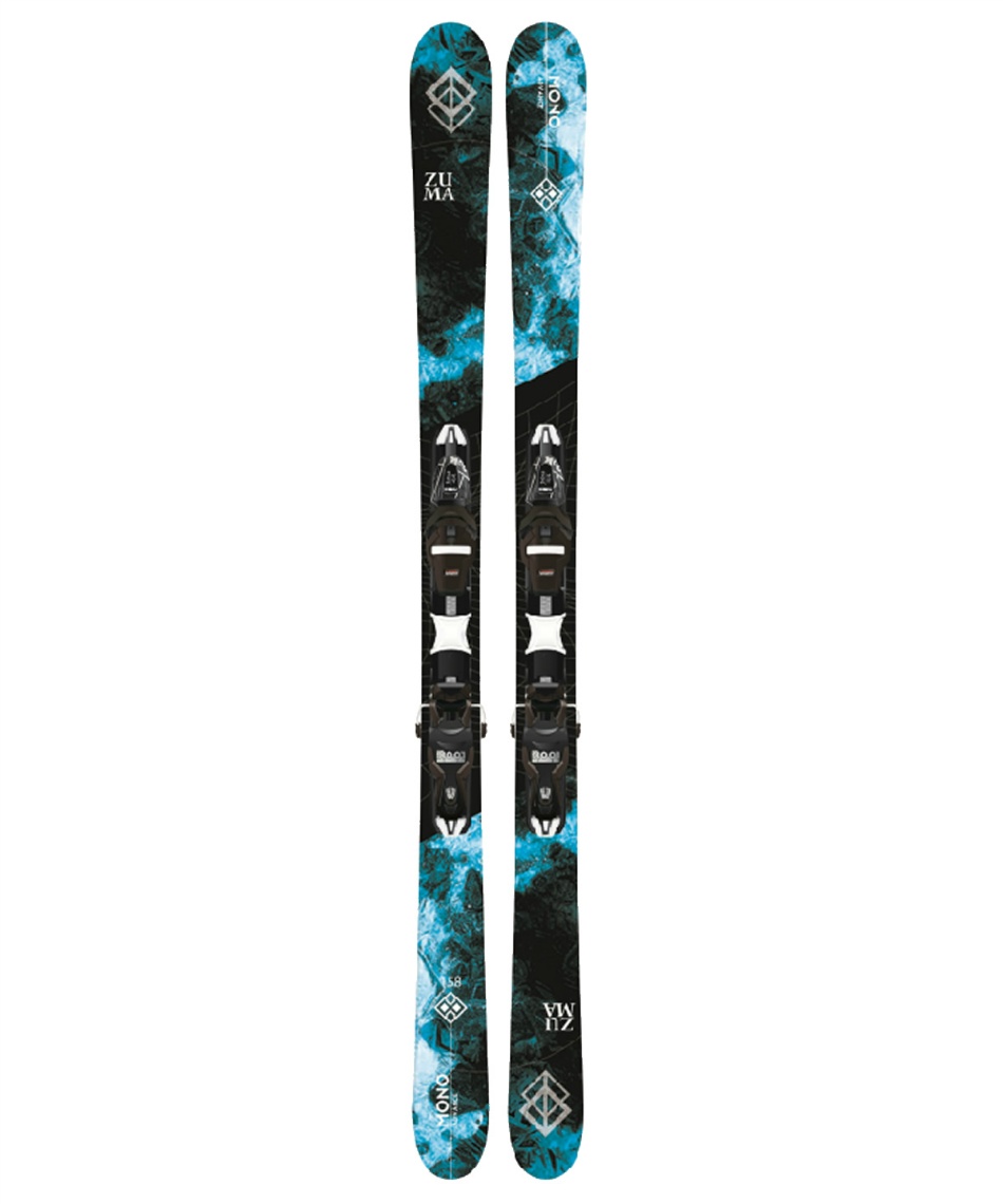 ツマ(ZUMA) フリースタイルスキー 2点セット MONO ADV +XPRESS10GW