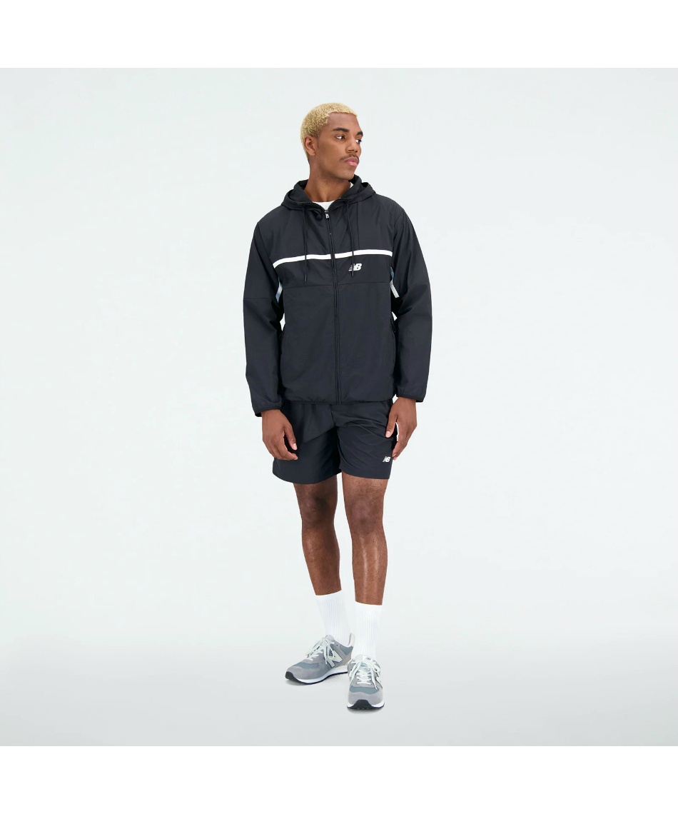 ニューバランス(new balance) ウインドブレーカー 上下セット NB