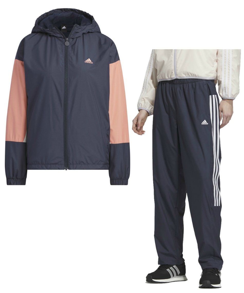 アディダス(adidas) ウインドブレーカー上下セット ウィンドブレーカー