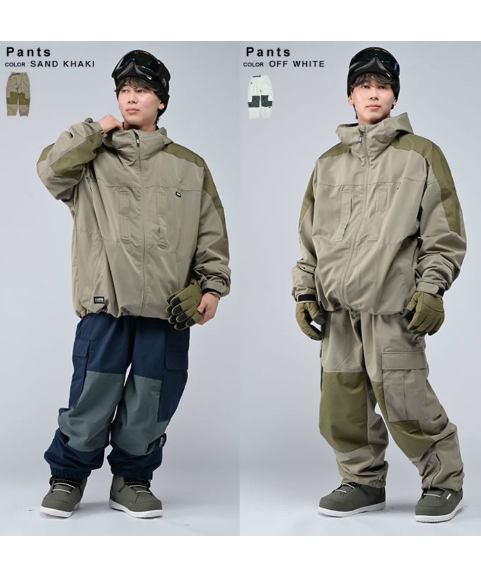 アンセム(ANTHEM) スノーボードウェア 上下セット CAPTURED JACKET+