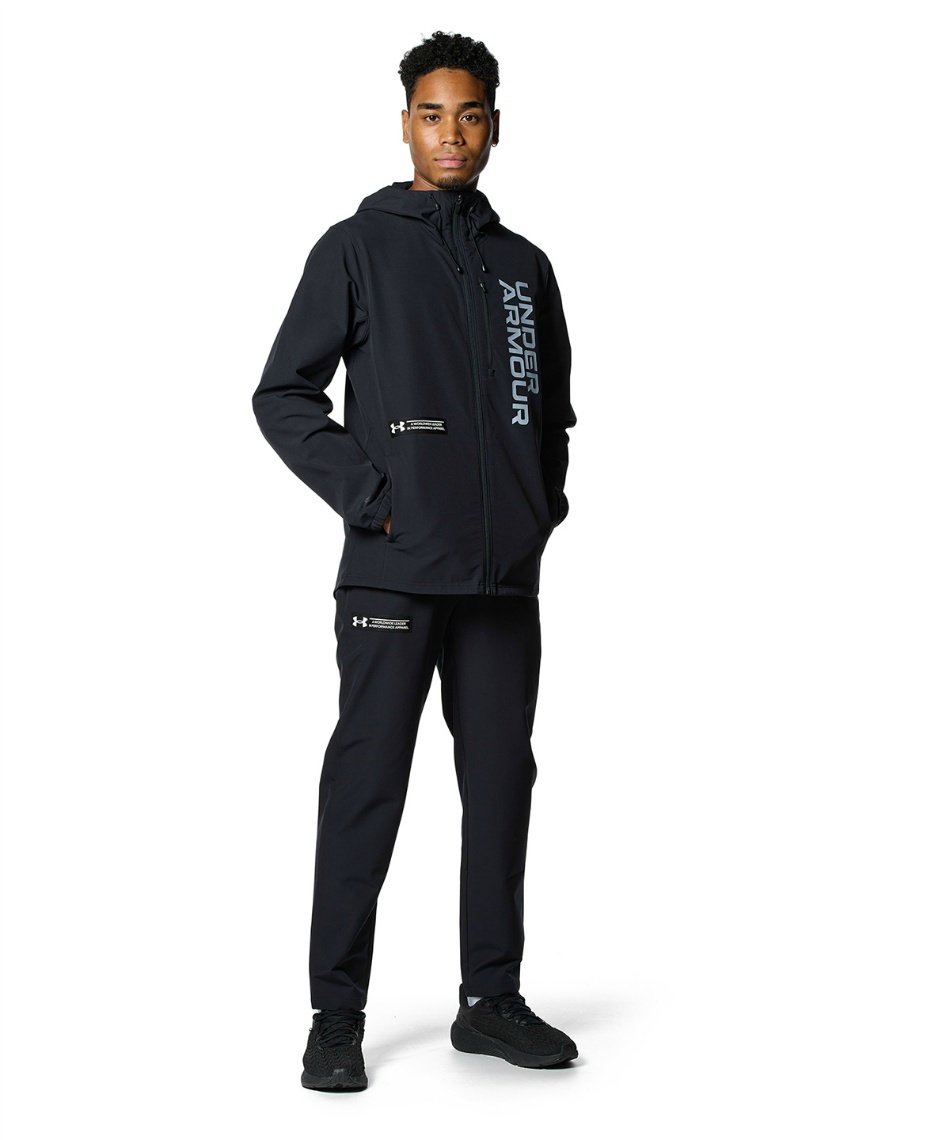 アンダーアーマー(UNDER ARMOUR) ウインドブレーカー 上下セット UA