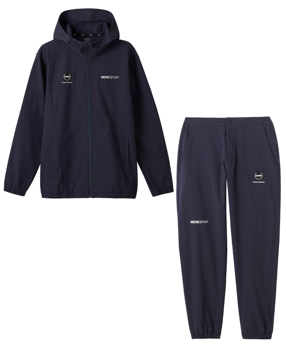 デサント(DESCENTE) スポーツウェア クロスウェア 上下セット 4WAY