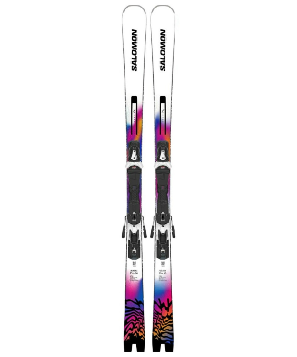 サロモン(SALOMON) スキー板 オールラウンド 2点セット ADDIKT PRO 66+