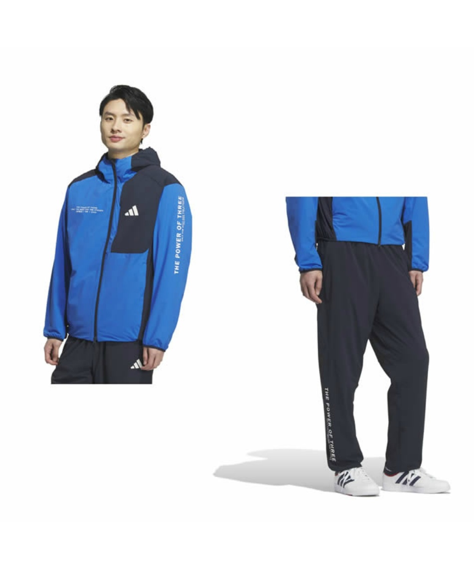 アディダス(adidas) ウインドブレーカー 上下セット アダプテーション