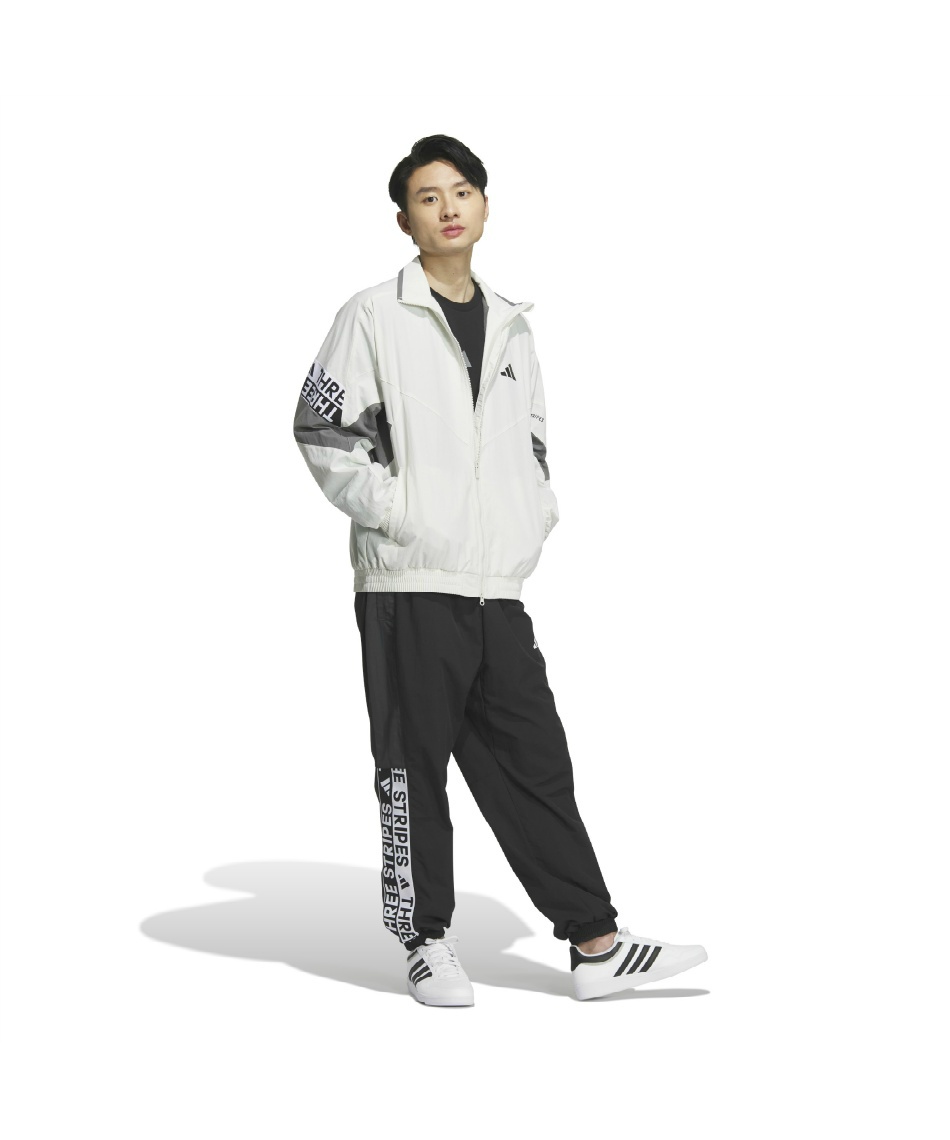アディダス(adidas) ウインドブレーカー 上下セット ワーディング