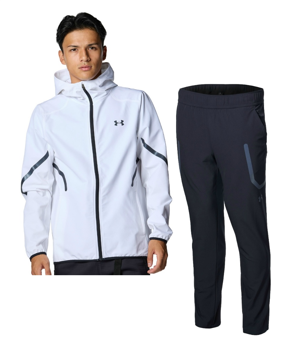 アンダーアーマー(UNDER ARMOUR) ウインドブレーカー 上下セット UA