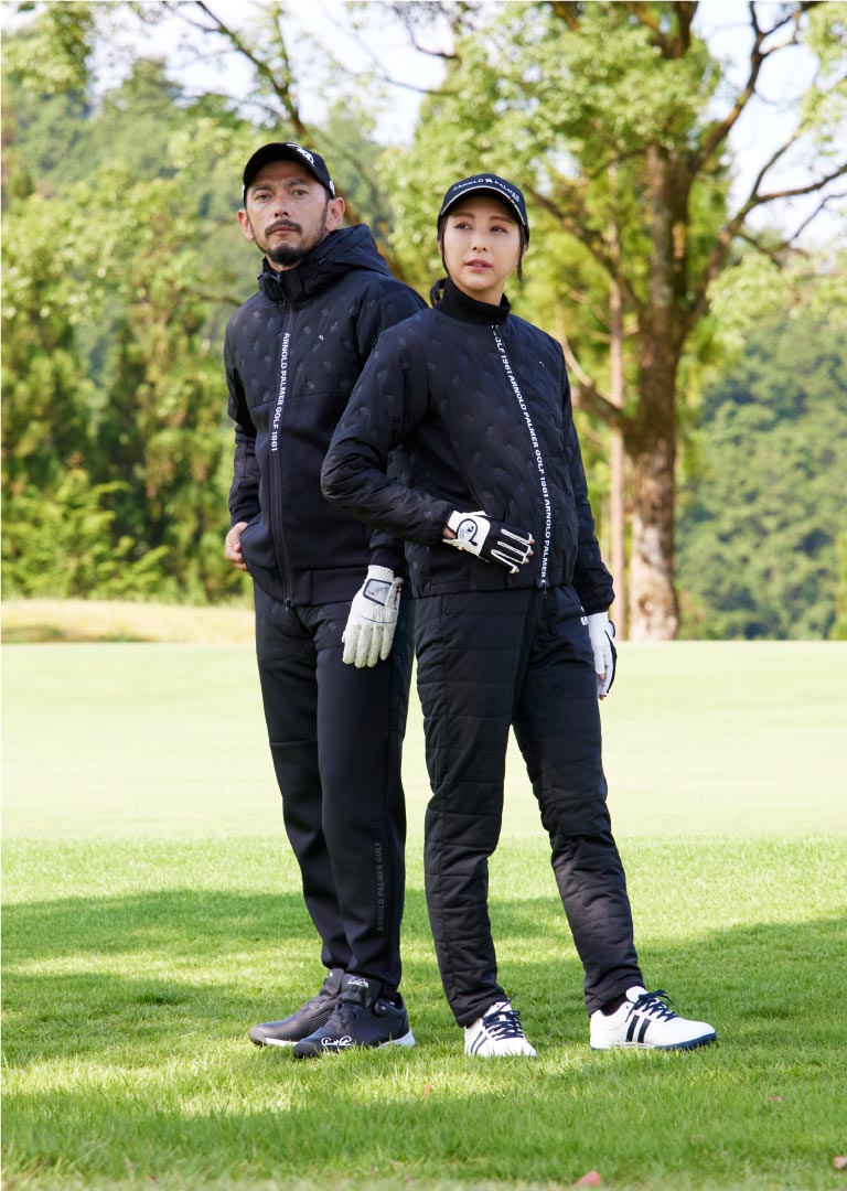 アーノルド パーマーゴルフ AUTUMN & WINTER 2025