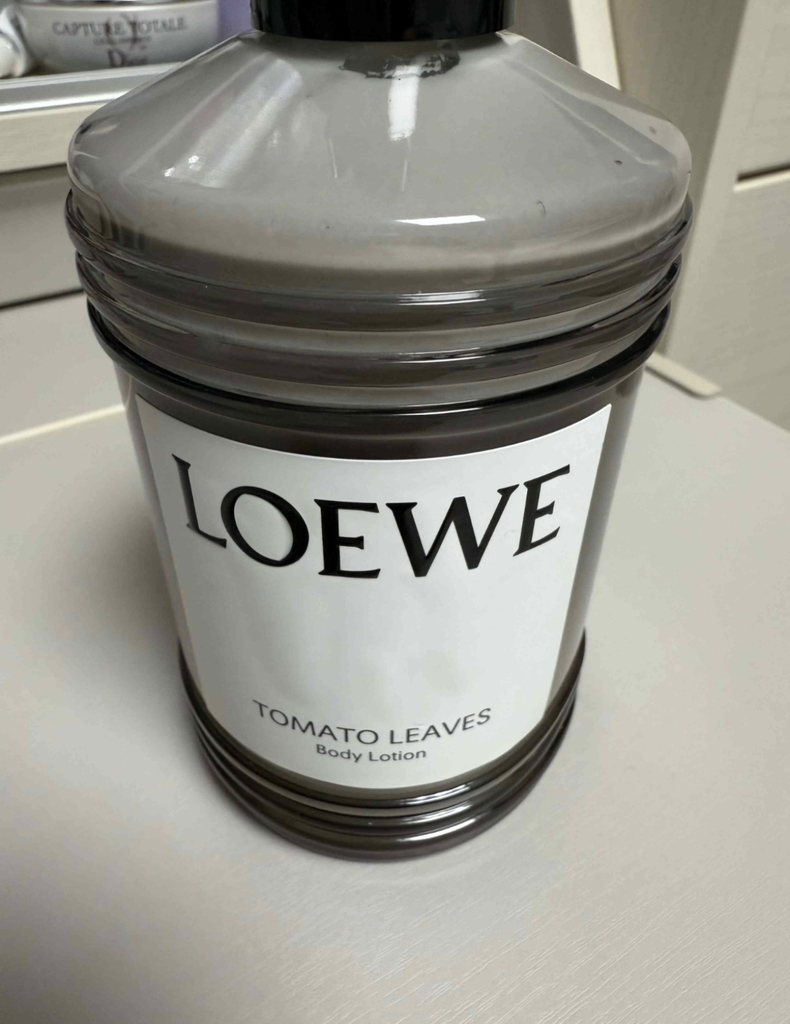ロエベ (LOEWE) トマトリーフボディローション 口コミ | ファへ