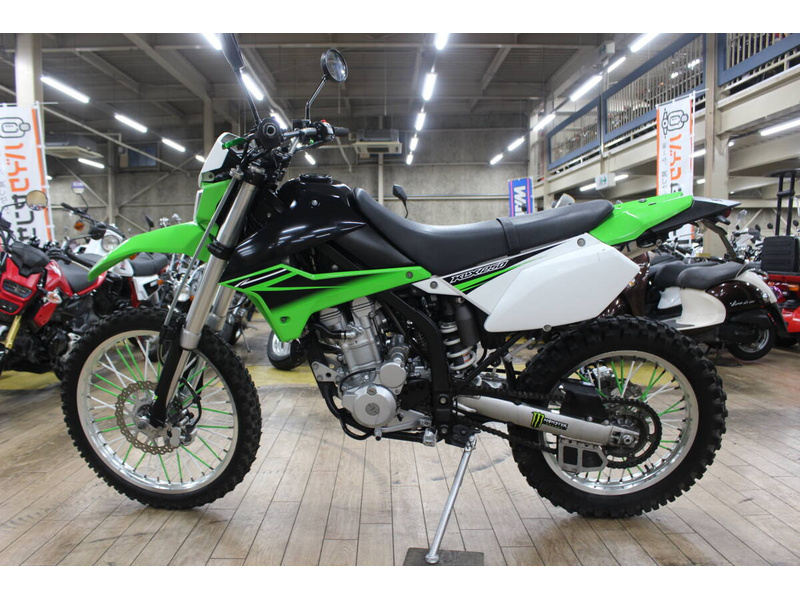 58338 カワサキ LX250E-003～ KLX250SR '93 純正 フロントフォーク