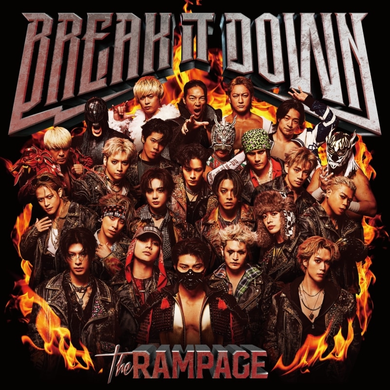 M5V／MA55IVE THE RAMPAGE | ディスコグラフィー | THE RAMPAGE from