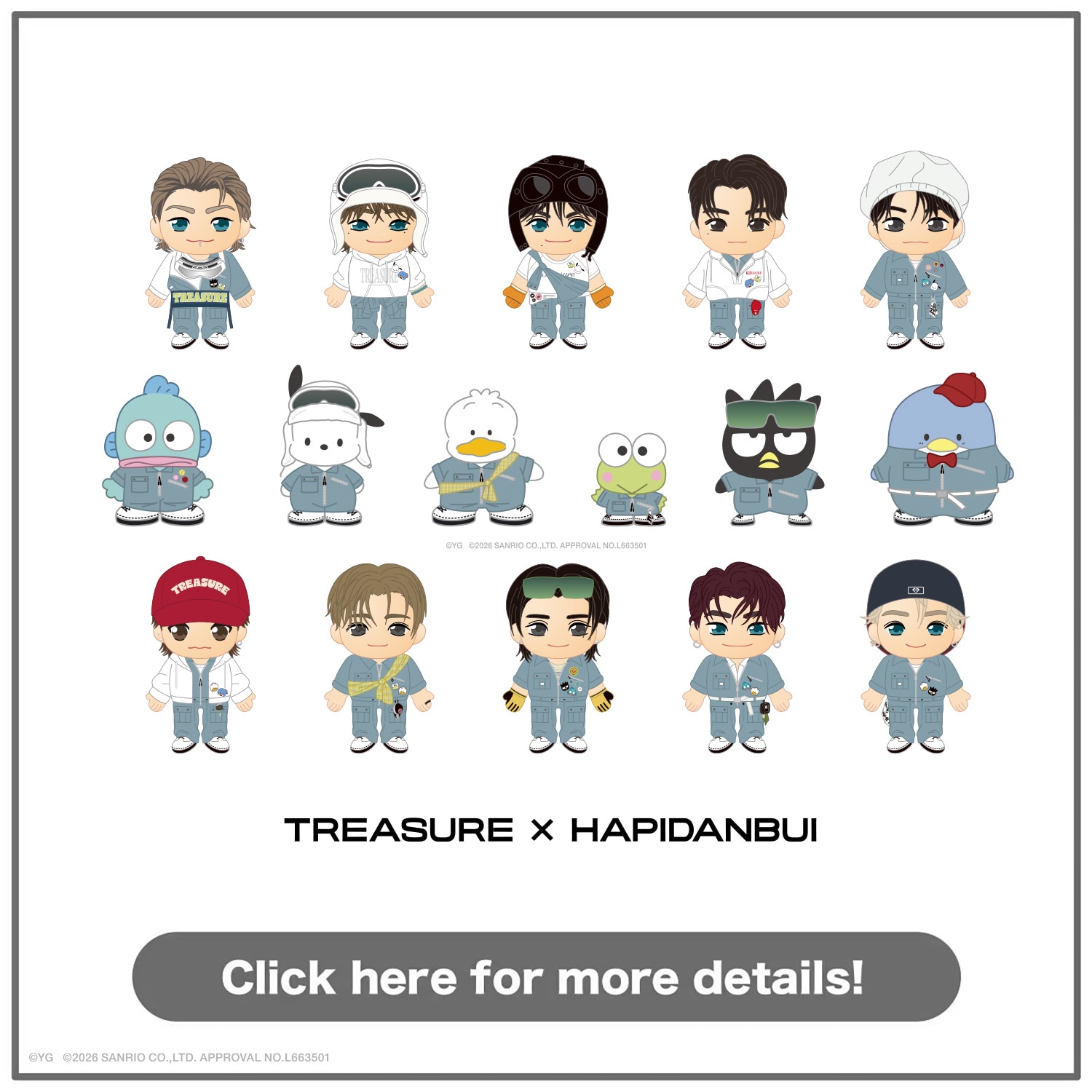 GOODS | TREASURE（トレジャー）OFFICIAL WEBSITE