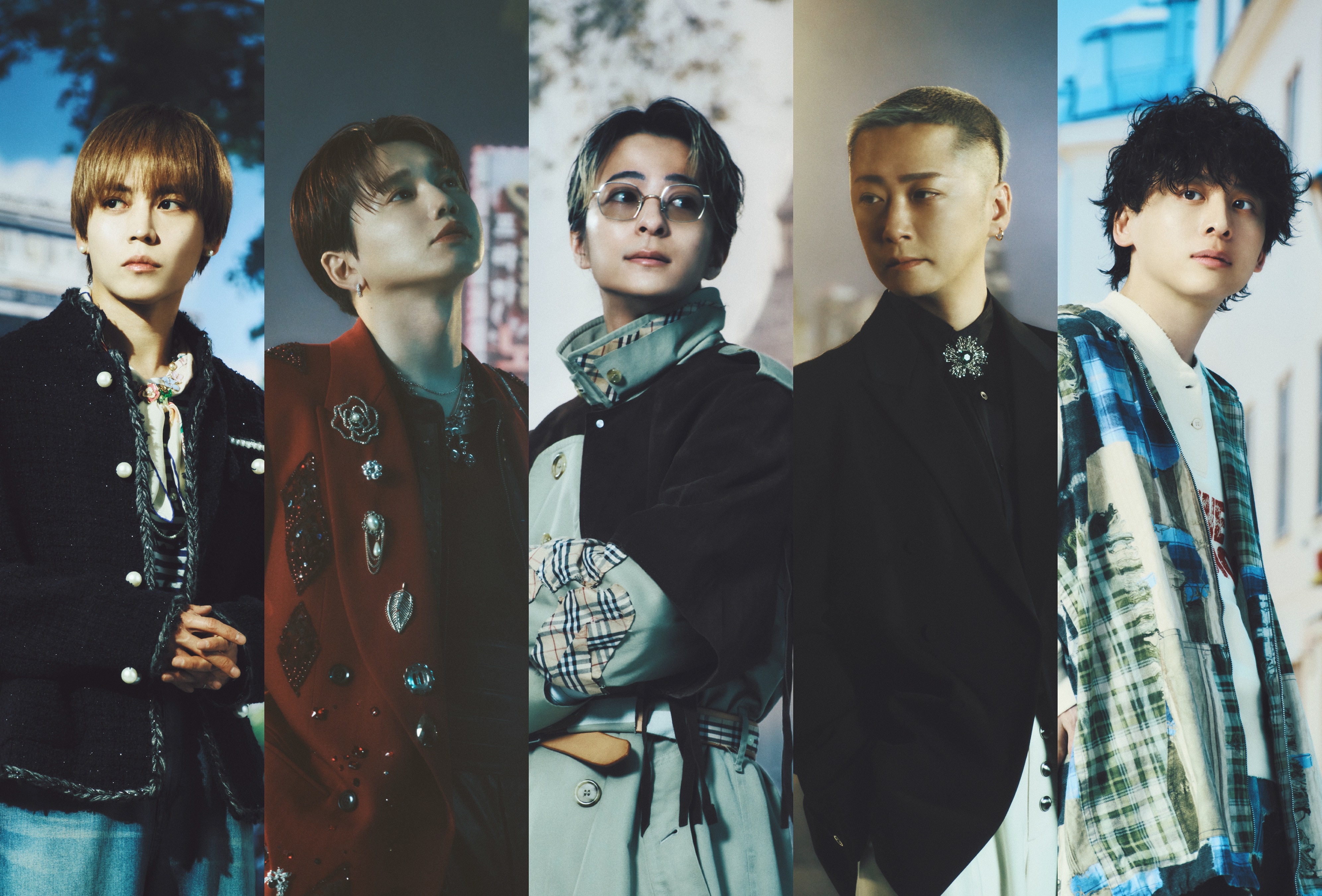 Da-iCE】1月14日(水)に発売するNew Album『TERMiNaL』の全収録曲