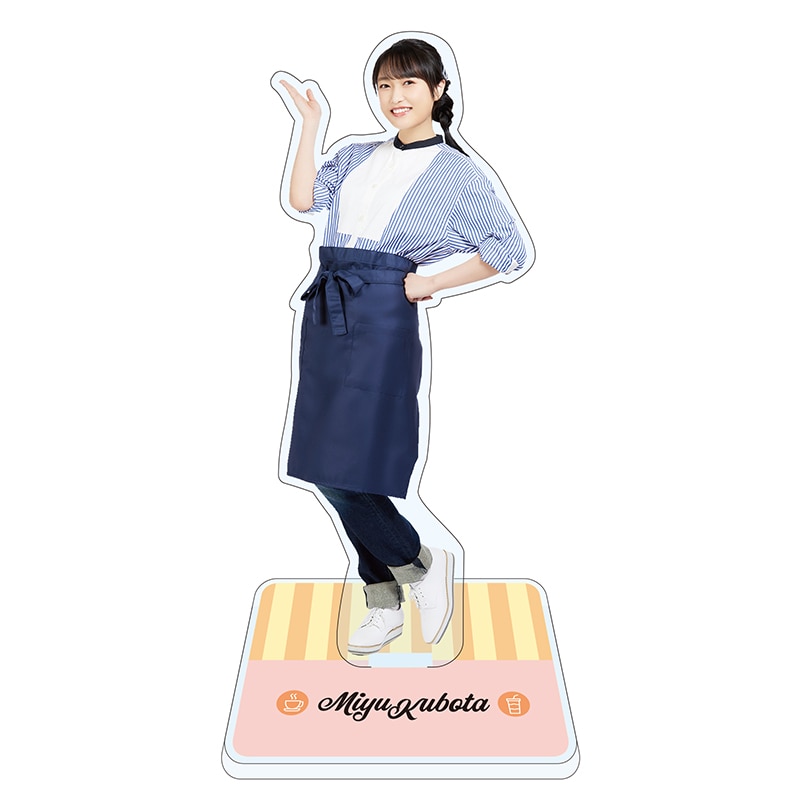 i☆Ris 等身大タペストリー 久保田未夢 i☆Ris 等身大タペストリー