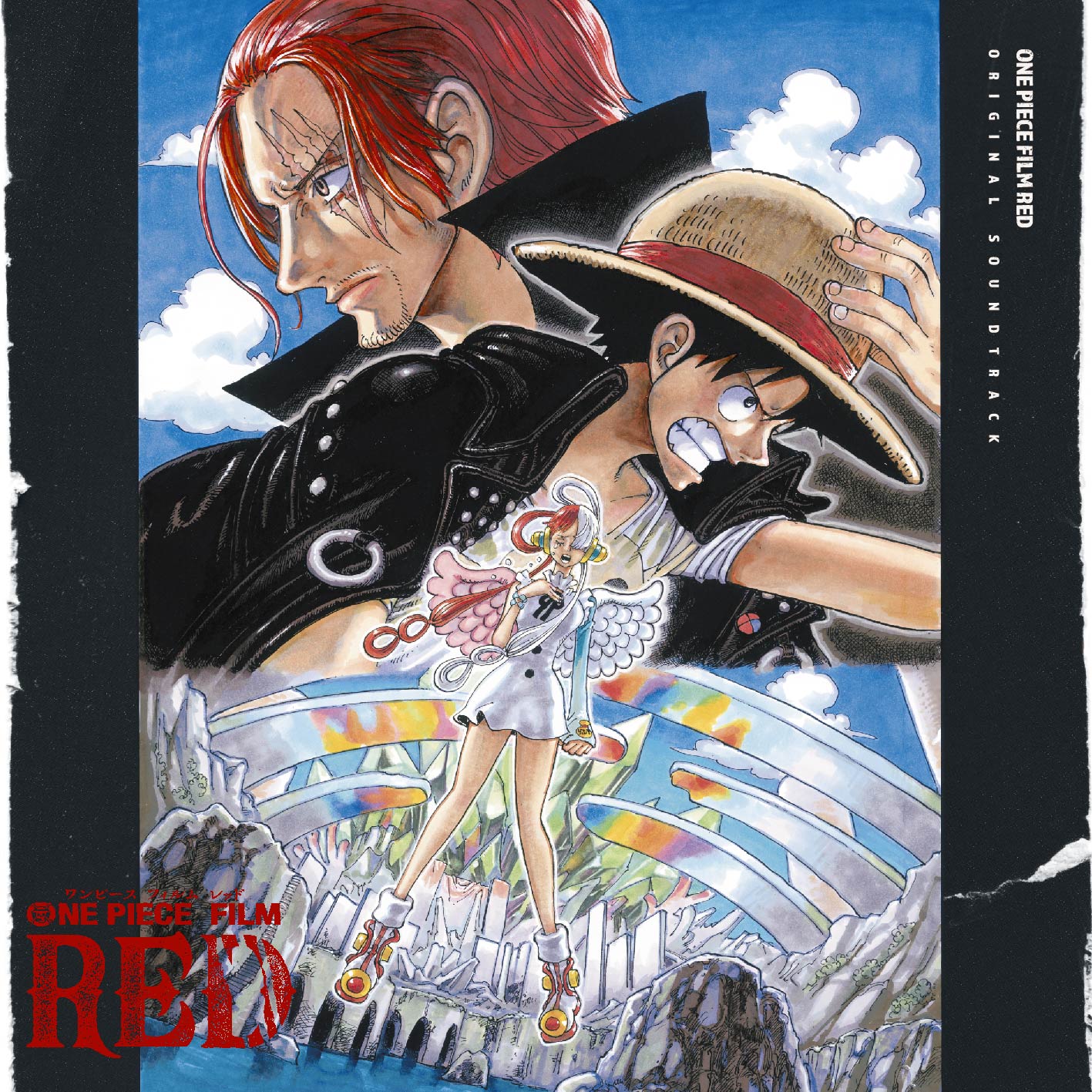 ONE PIECE FILM RED」Original SoundTrack - DISCOGRAPHY | 「ONE