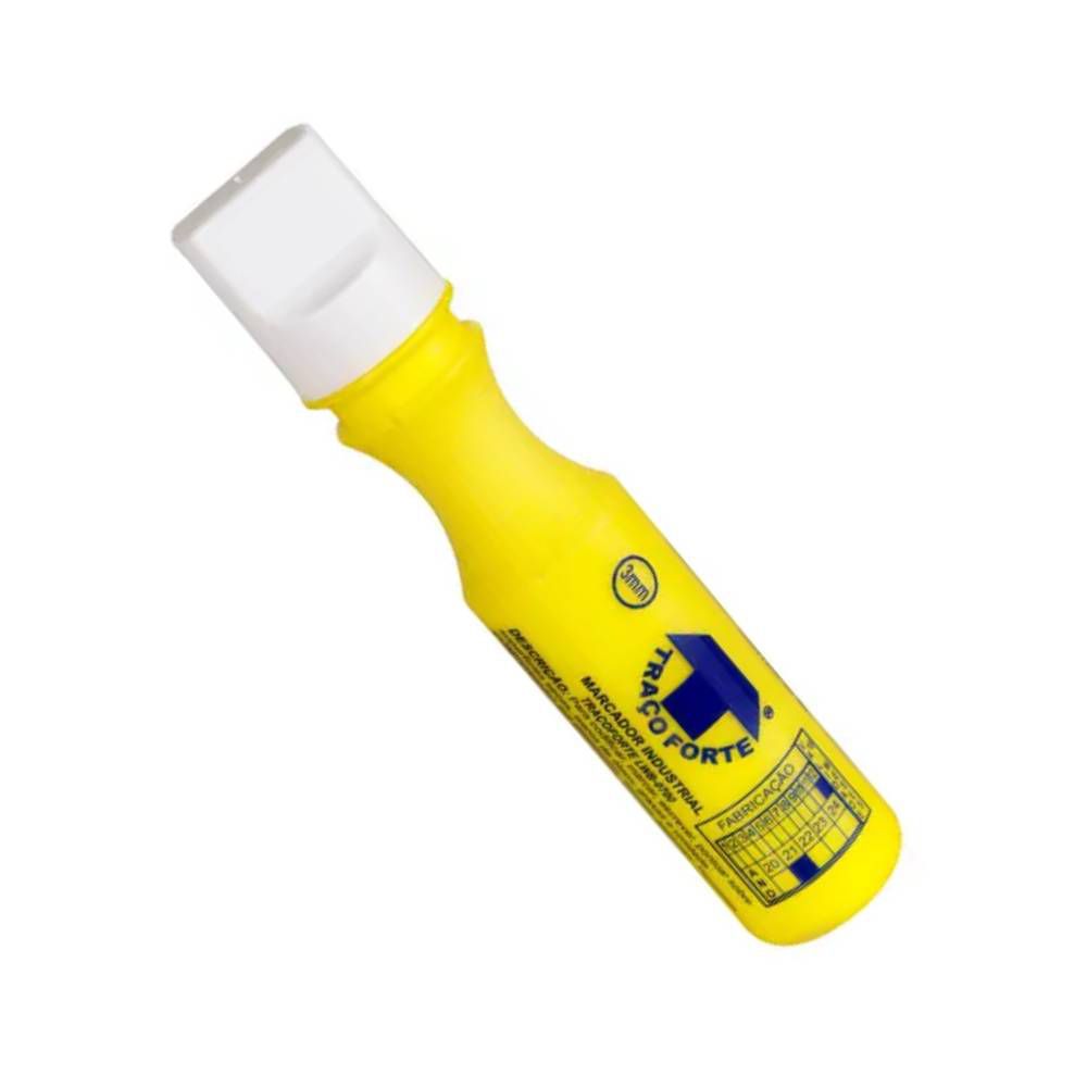 Marcador Industrial Amarelo TF LWB-0700 3MM M26-AM60-3 Baden | Mabore