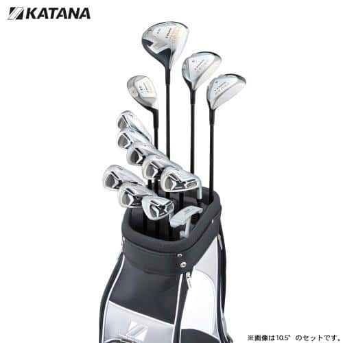 X983 カタナゴルフ SWORD メンズ ゴルフ クラブセット KATANA - カタナ
