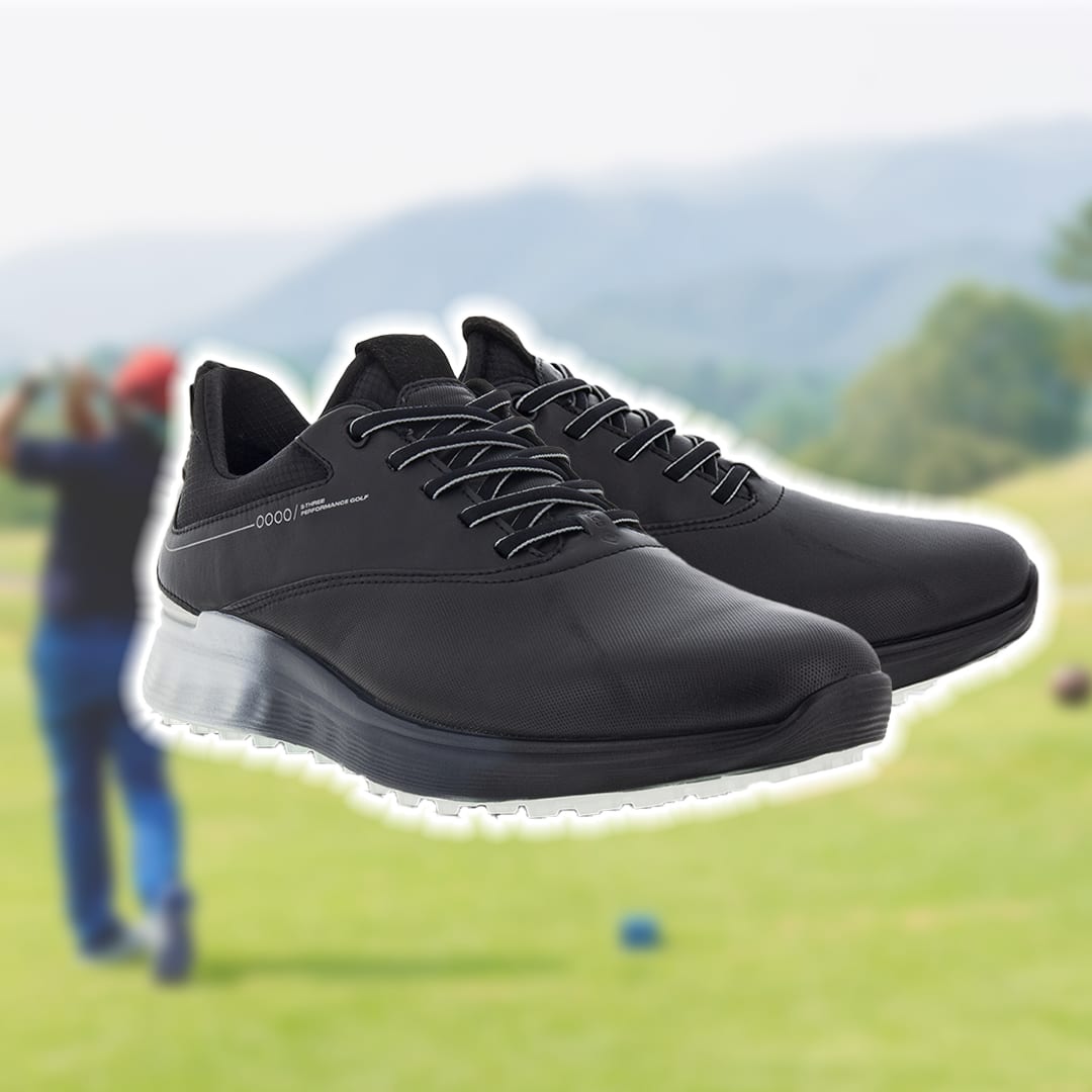 ecco ゴルフ ゴルフシューズ S-THREE メンズ 39(24.5cm) WHITE