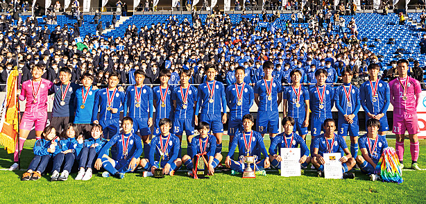 阪南大高校 100回選手権出場記念 ベンチコート ベンチコートと共に