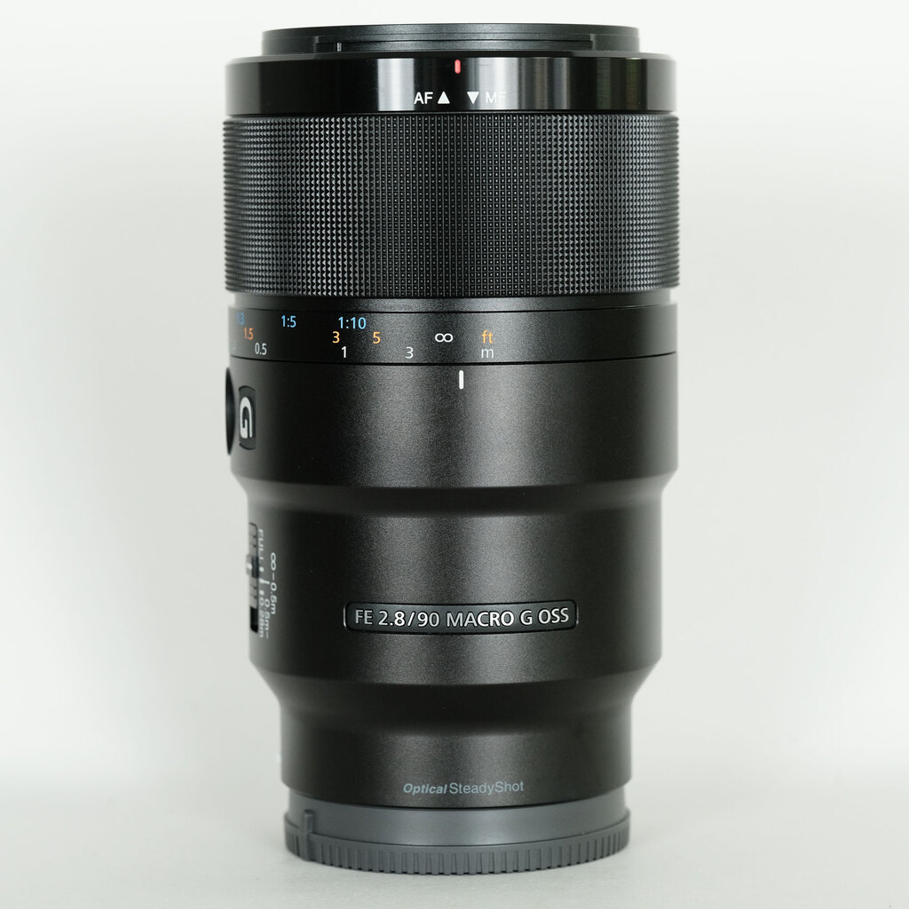 SONY FE 2.8/90 MACRO G OSS レンズ【美品】 Amazon.com : Sony FE
